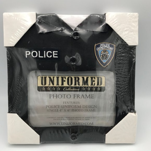 Hobby Lobby Accents Hobby Lobby Police Officer Uniform Design 4 X 6